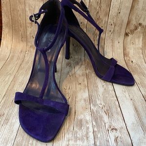 EUC Cathy Jean Brazil suede shoes